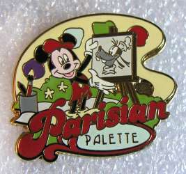 Artist Mickey Mouse - Parisian Palette