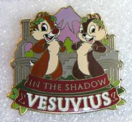 Chip & Dale -  In the Shadow Vesuvius