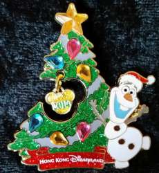 3073 - Christmas 2014 - Christmas Tree - Olaf - Hong Kong Disneyland alternate image