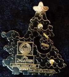 3073 - Christmas 2014 - Christmas Tree - Olaf - Hong Kong Disneyland alternate image