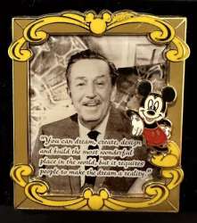 Walt Disney & Mickey - Quote