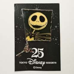 88079 - Tokyo Disneyland 25th Anniversary Key Collection - Jack Skellington - Tokyo Disneyland Resort alternate image