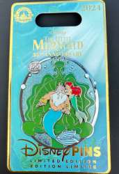 88095 - The Little Mermaid 35th Anniversary - Ariel & King Triton alternate image