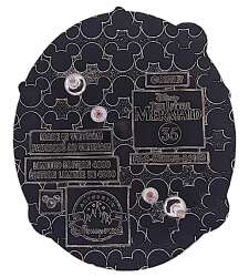 'The Little Mermaid 35th Anniversary - Ariel &amp; King Triton - MLT'