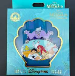 88097 - The Little Mermaid 35th Anniversary - Mini Jumbo Pin alternate image