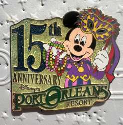 88102 - Disney's Port Orleans Resort Anniversaries - Port Orleans 15th Anniversary - Walt Disney World alternate image
