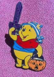 Halloween Pirate Pooh Pin #20
