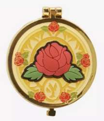 88284 - BoxLunch - Disney Princess Compact Mirror - Belle - Loungefly alternate image