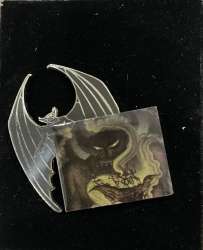 88130 - Disney Catalog - Villains With a Sketch Set - Chernabog - Disney Store US alternate image