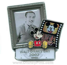 'Walt Disney Day - Mickey - Film Strip - 2007 - WDW'