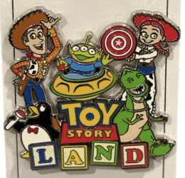 Toy Story Land - WDW Opening Day - Logo