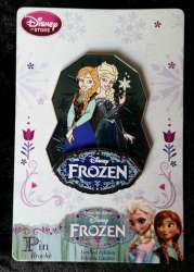 21409 - Frozen - Frozen Jumbo - Anna and Elsa - Disney Store US alternate image