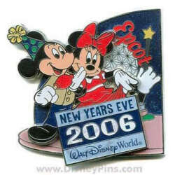 'New Year's Eve/Day - New Years Eve 2006 - Mickey and Minnie at Epcot - WDW'