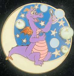 'Figment Blowing Bubbles - WDW'