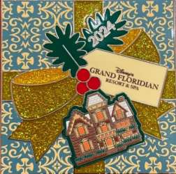 88185 - Resort Holiday Collection 2024: Swivel Presents - Grand Floridian - Waiter Penguins - Walt Disney World alternate image