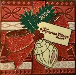 88188 - Resort Holiday Collection 2024: Swivel Presents - Polynesian Village Resort - Pua - Walt Disney World alternate image