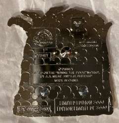 'Disney Parks Seasons - Winter - 2024 Tigger and Piglet making Pooh snowman - MLT'