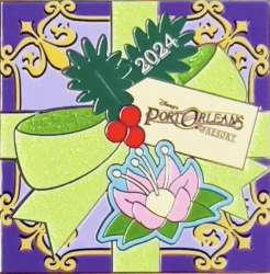 88196 - Resort Holiday Collection 2024: Swivel Presents - Port Orleans Resort - Tiana and Naveen - Walt Disney World alternate image