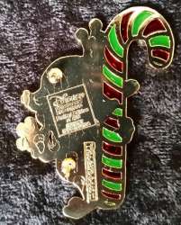 'Christmas Stained Glass - King Candy - DSSH'