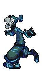 'FigPin - NYCC 2024 - Kingdom Hearts 2 - Goofy Glow-in-the-dark #1710 - FGP'