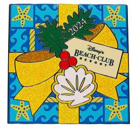 'Resort Holiday Collection 2024: Swivel Presents - Beach Club Resort - WDW'