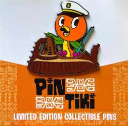 88223 - Fantasy Pin Series: PinTiki - Nautilus - Fantasy Unlicensed alternate image