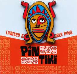 88224 - Fantasy Pin Series: PinTiki - Enchanted Talking Tiki - Fantasy Unlicensed alternate image