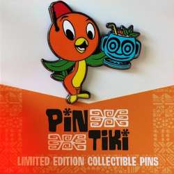 88236 - Fantasy Pin Series: PinTiki - Orange Bird's Mai Tai - Fantasy Unlicensed alternate image