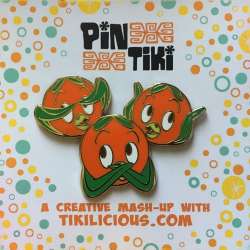 88237 - Fantasy Pin Series: PinTiki - Orange Bird PINTIKI-LICIOUS Mashup - Fantasy Unlicensed alternate image