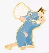 88238 - BoxLunch - Pixar Picnic Blind Box - Remy ONLY - Loungefly alternate image