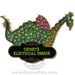 'Mickey's Pin Odyssey 2008 - Disney's Electrical Parade - Elliott - MLT'