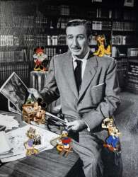 Click to view the Walt with Characters Frame Set details