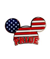 88273 - Jerry Leigh - USA Pride Mickey Ears - Disney Licensed alternate image