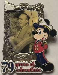 88288 - White Glove - Walt, Captain Mickey - 79 Years of Adventure - Disney Cruise Line alternate image