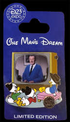 88291 - D23 Expo 2009 - One Man's Dream - Television - Disney Fan Club alternate image