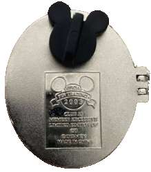88303 - Club 33 - Hinged Locket - Disneyland Resort alternate image