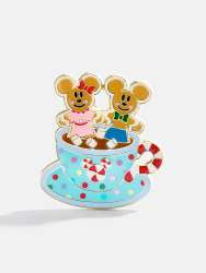 Baublebar — Holiday 2024 - Mickey Mouse &amp; Minnie Mouse Gingerbread Hot Cocoa - DLIC