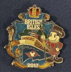 British Isles 2017 - Mickey