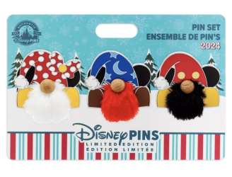 88344 - Christmas 2024 - Winter Gnomes Holiday Pin Set alternate image