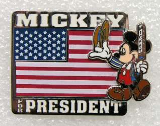 Mickey for President