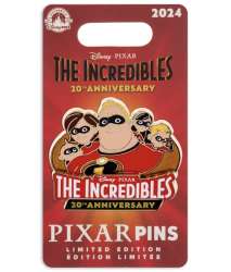 88353 - Incredibles 20th Anniversary - The Incredibles 20th Anniversary alternate image