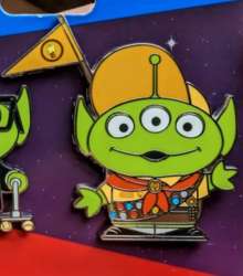 88361 - PIXAR Alien Remix - Russell ONLY - Disneyland Resort Paris alternate image