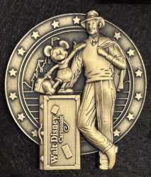 Walt Disney and Mickey - Monthly Attraction Series