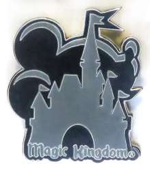 'Walt Disney World Surprise Release - Magic Kingdom and Mickey Silhouette - WDW'