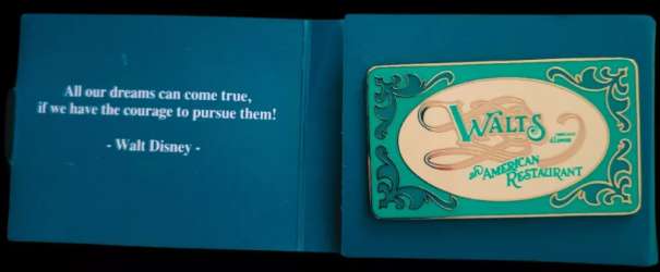 88419 - Walt's An American Restaurant - Green - Disneyland Resort Paris alternate image