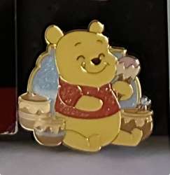 85397 - Pin Trading Fun Day 2024 - Winnie the Pooh Eating Ice Cream - Shanghai Disney Resort alternate image