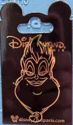 Black and Gold Villains - Ursula - DLP
