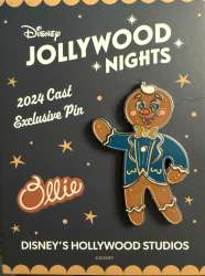 88446 - Jollywood Nights - Ollie the Gingerbread Man - Theme Park Cast Member Exclusive alternate image