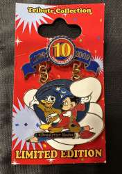 88458 - Disney Pin Trading 10th Anniversary: Decade of Magical Trades - Sorcerer Mickey and Donald Collection - Walt Disney World alternate image