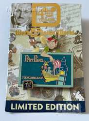 88465 - Walt Disney World 40th Anniversary Retro Collection - Peter Pan's Flight - Walt Disney World alternate image